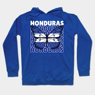 I Love Honduras // Honduran Flag // Honduran Pride Hoodie